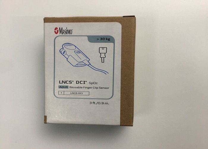 SpO2 Masimo Sensor Klip Jari Berguna Kembali 0.9M 3FT 9 PINS REF 1863