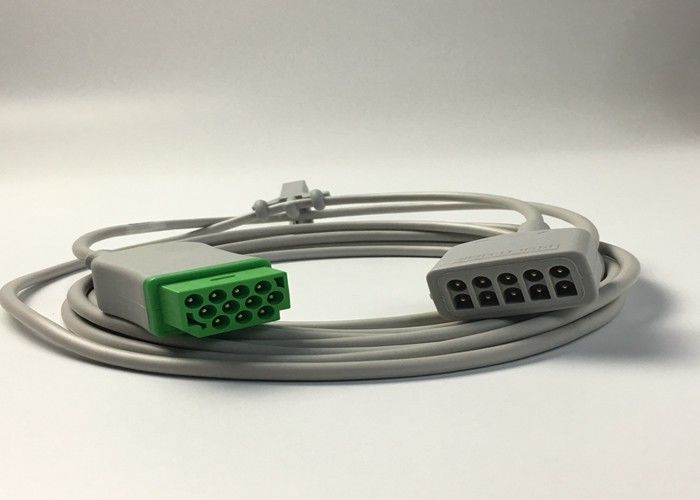 GE Dewasa Multi Link EKG Lead Kabel 3 Lead 5 Lead 3.6M 12ft 2017003-001