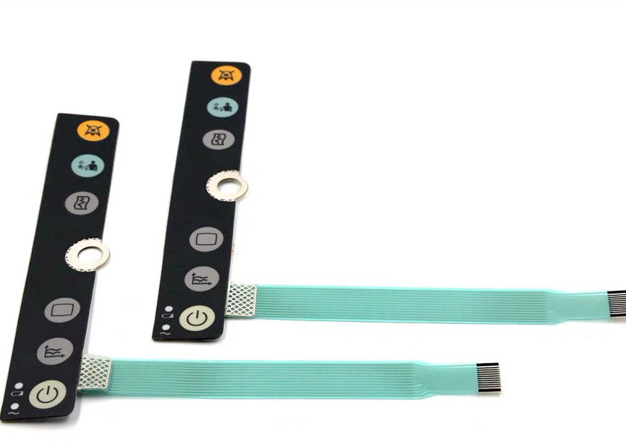 Plastik Monitor Pasien Aksesoris Bagian Keypad Film Untuk Philip SureSigns VM6