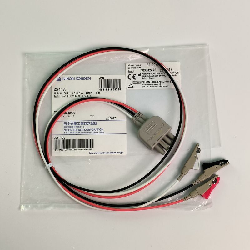 BR-903PA Jepang Photoelectric Monitor Lead Line Tiga Guide N Standar Clip Telemetry K911