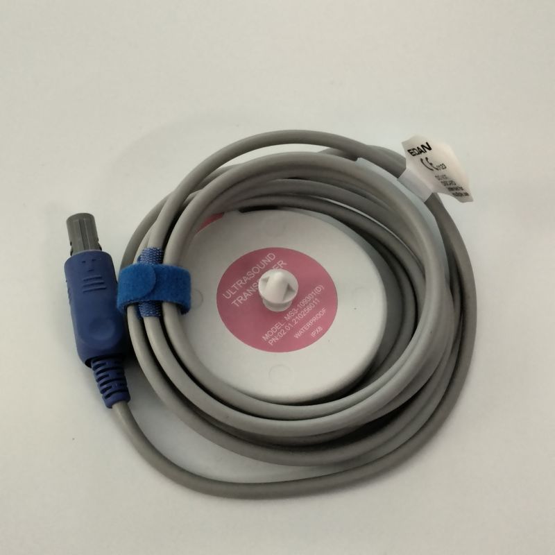 Supervisi Ban US Transducer Untuk F2/F3/F6 Pulsa Jantung Janin US Probe Dual Slot 4 Pin MS3-109301 (D)