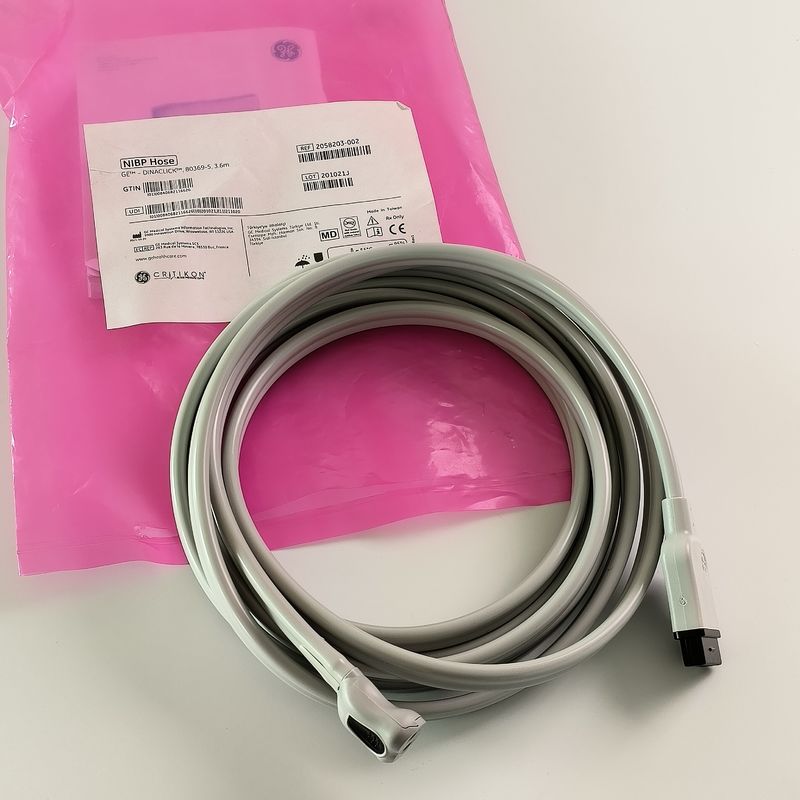 GE Original Imported Blood Pressure Cuff Middle Plug-In Connector REF: 205823-002