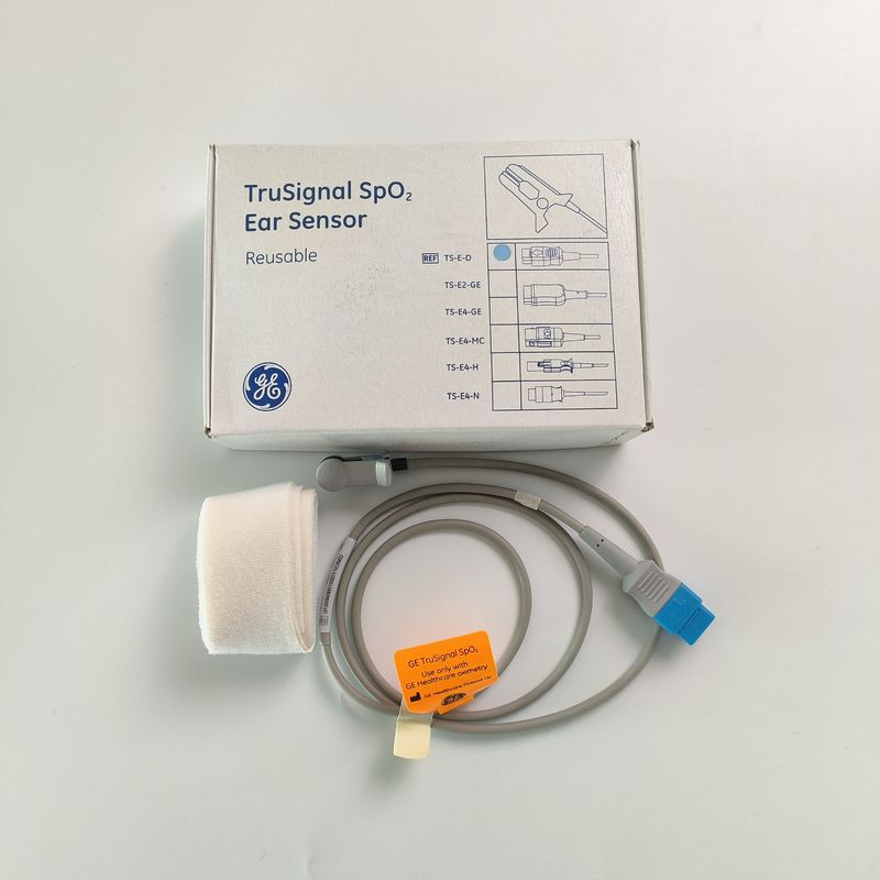 GE Original Datex-Ohmeda TruSignal SpO2 Ear Sensor dapat digunakan kembali REF: TS-E-D