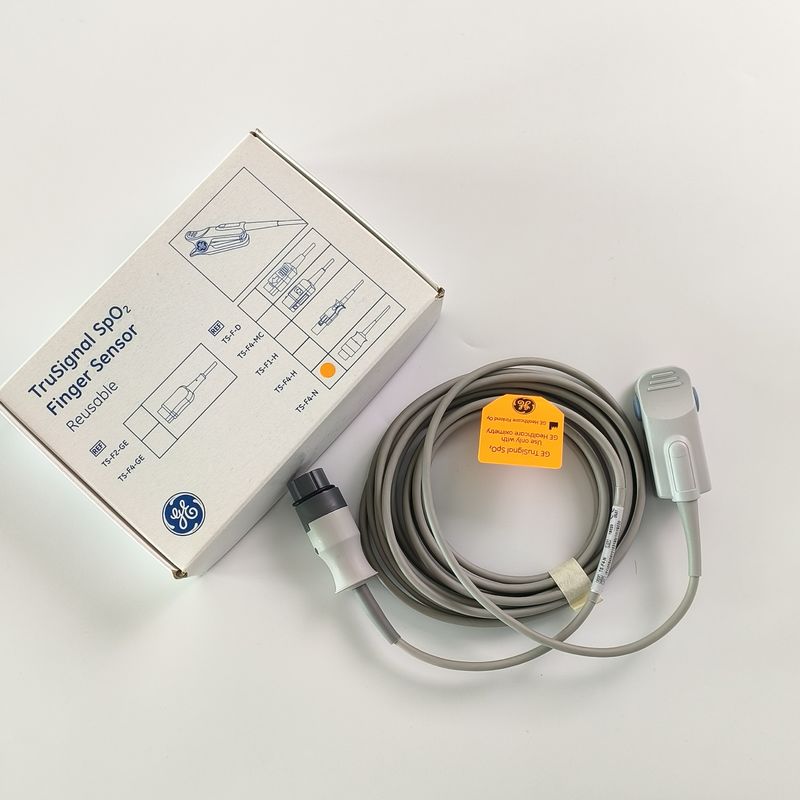 GE Original Datex-Ohmeda TruSignal SpO2 Finger Sensor Dapat Digunakan Lagi.