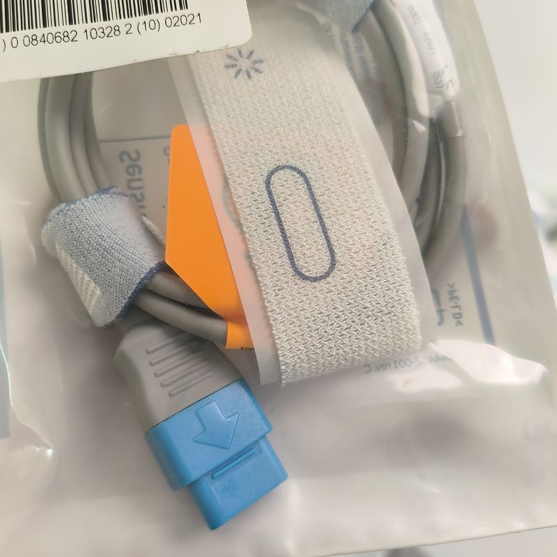 Datax-Ohmeda TruSignal SpO2 Sensor Kulit Sensitif Digunakan Kembali 3 Pcs.