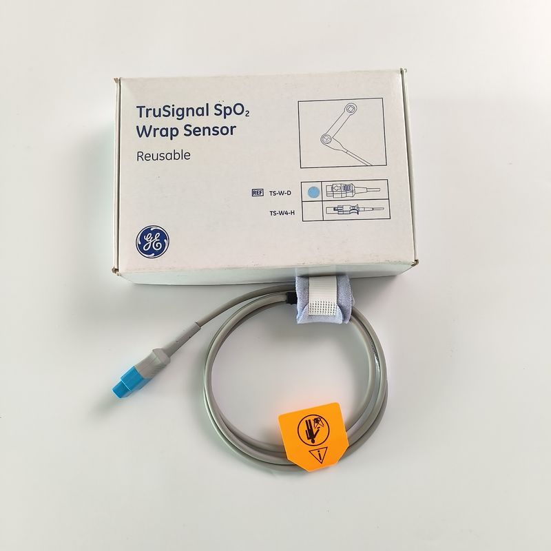 GE Original Datex-Ohmeda TruSignal SpO2 Wrap Sensor dapat digunakan kembali REF: TS-W-D