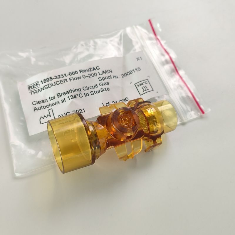 GE Original Ohmeda Respiratory Flow Sensor Bagian No. 1505-3231-000