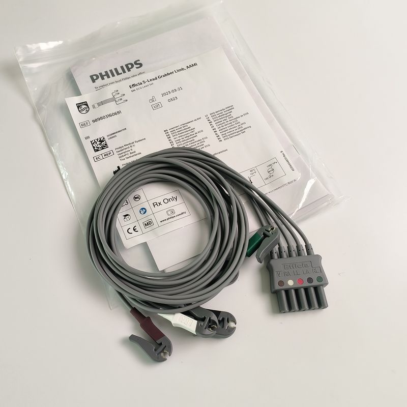 Philip Asli Impor, Clip-On Dewasa, Kawat Lima-Bodi, N Standar, Konektor Intermediat Satu Baris,REF: 989803160691