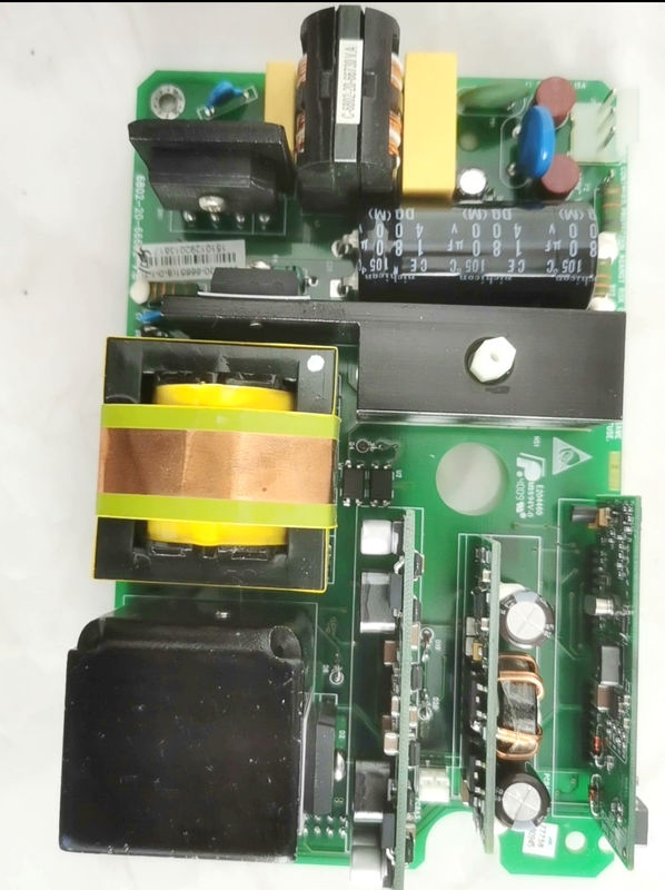 Papan pasokan listrik dari monitor pasien dari Mindray Benevision T5 REF 6802-30-66651 6802-20-6652