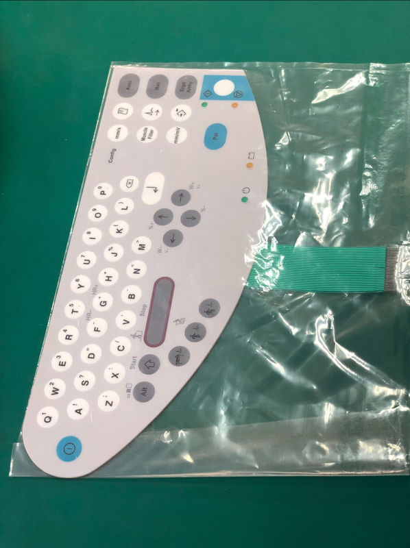 GE ECG Mesin Perbaikan Bagian MAC1200 MAC1200ST Keypress Board,Keypad,Keypad Panel,Keypad, Membrane Switch