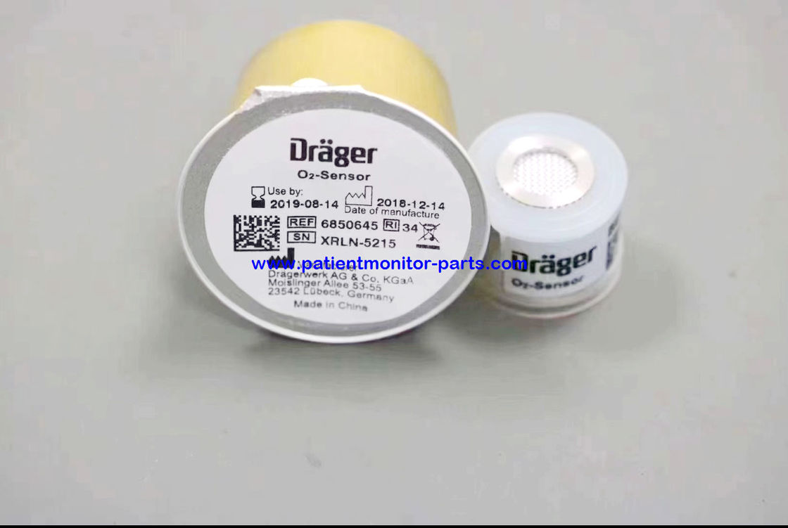 Baterai Oksigen Asli Impor Drager, Sensor O2 Paramagnetik Klasik Untuk Evit 4, Nomor Pemesanan: 6850645