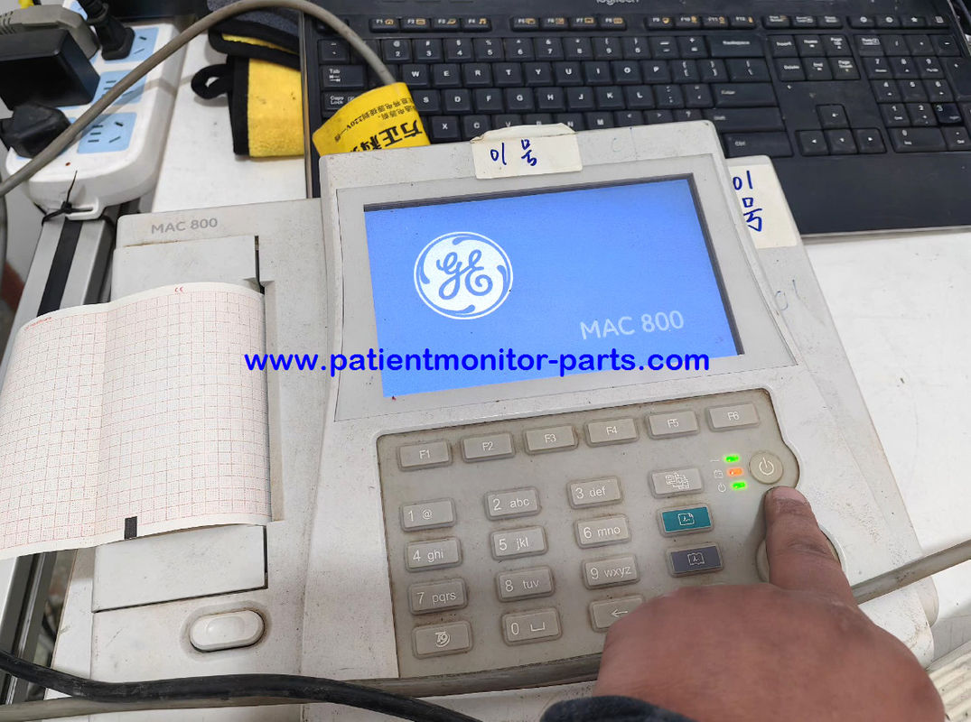 GE MAC800 Mesin Elektrokardiogram Perbaikan Mesin Elektrokardiogram Dengan Garansi 90 Hari Untuk Rumah Sakit