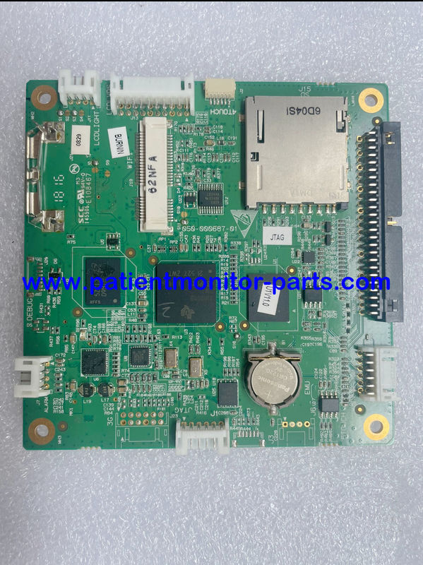 Mindray IMEC 5/6/7/8/10/12 IPM 5/6/7/8/10/12 Patient Monitor Repair Parts Main Control Board, Main Board,Mother Board