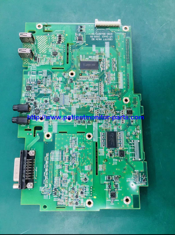 NIHON KOHDEN ECG-1250P, ECG-1350 Mesin Elektrokardiogram Motherboard 1350TFT UT-2443 6190-904997C