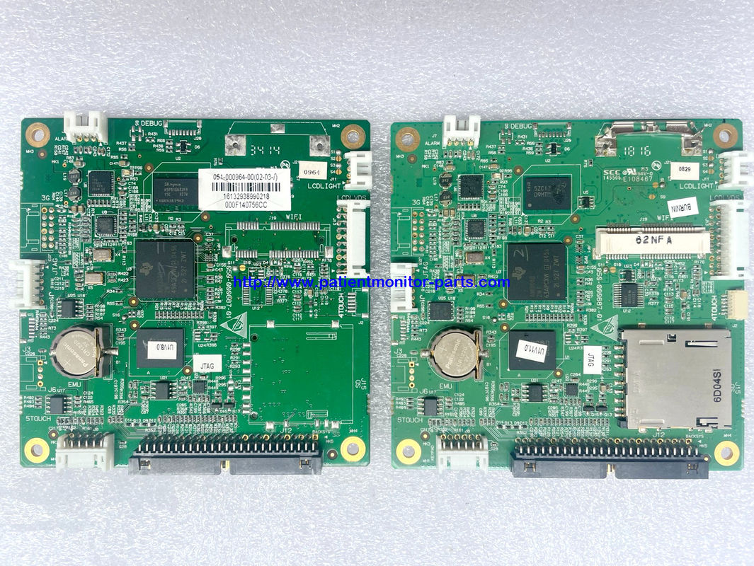 Mindray Monitor Pasien Bagian Penggantian Motherboard IMEC5 IMEC6 IMEC7 IMEC8 IMEC10 IMEC12 REF 051-000964-00
