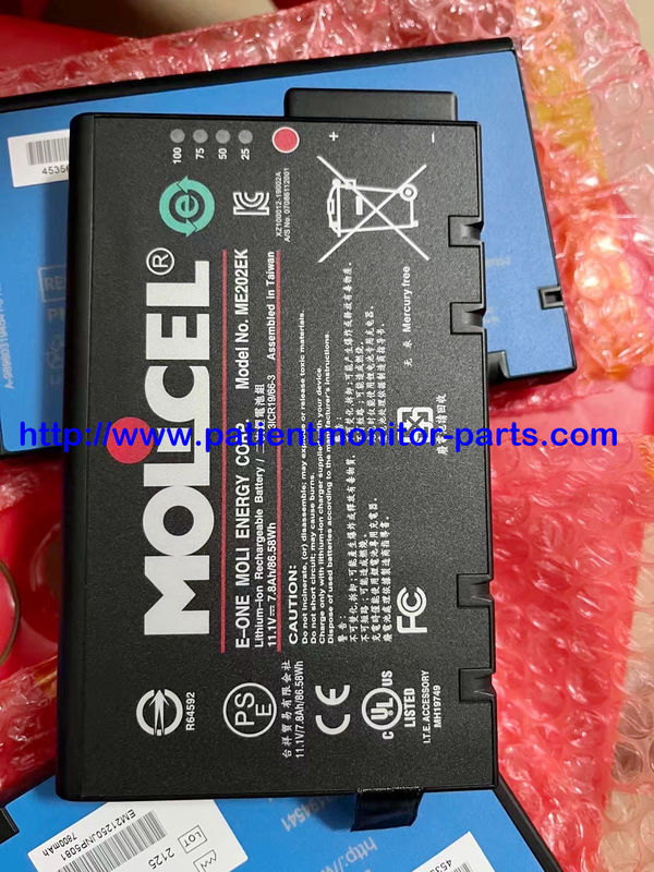 PN ME202EK Sel Baterai Litium Asli Untuk Monitor Pasien Suresign VM4 VM6 VM8 VS2 VS3 CM10 CM12 CM120
