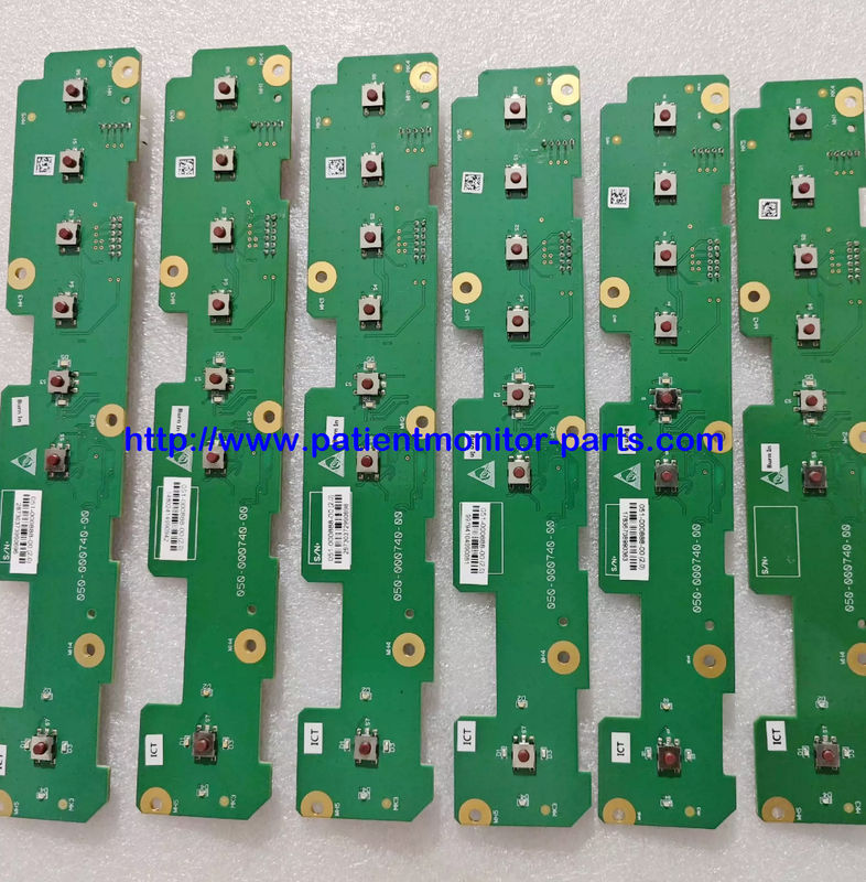 Mindray Monitor Pasien Perbaikan Bagian IPM10 Monitor Pasien Keypad PN 051-000888-00