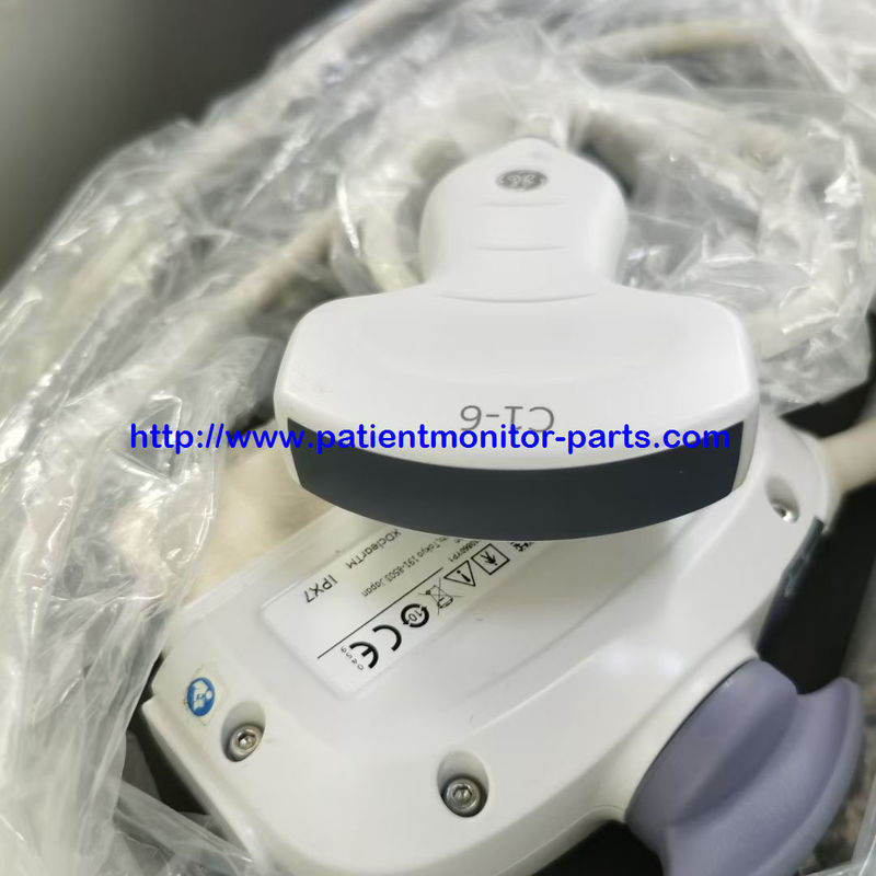 Fasilitas Rumah Sakit Sonde GE PN C1-6-D Sonde Ultrasonik Perut Dengan Garansi 90 Hari