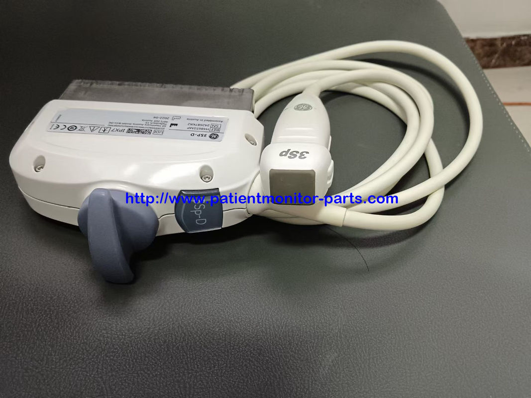 Performance tinggi GE Single Crystal Cardiac Probe PN 3SP-D Dalam kondisi yang sangat baik Garansi 90 hari