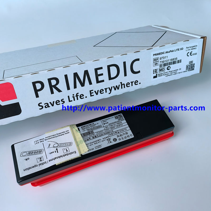 METRAX PRIMEDIC Defibrillator Baterai M290 Untuk Seri XD Defibrillator REF 97311 PRIMEDIC AkuPak LITE XD