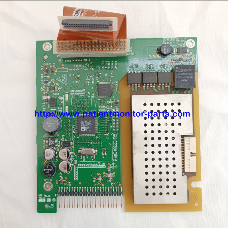 Bagian Mesin Defibrillator Medtronic Medtronic LIFEPAK 20 Defibrillator Parameter Board PN: PHY3202680-001-VF