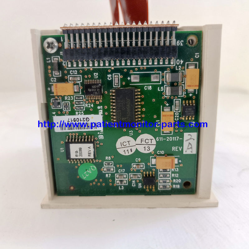 Printer, Perekam Defibrilator Medtronic LIFEPAK 20 TIPE:LP20 MODEL:XL50 PN:600-23003-09