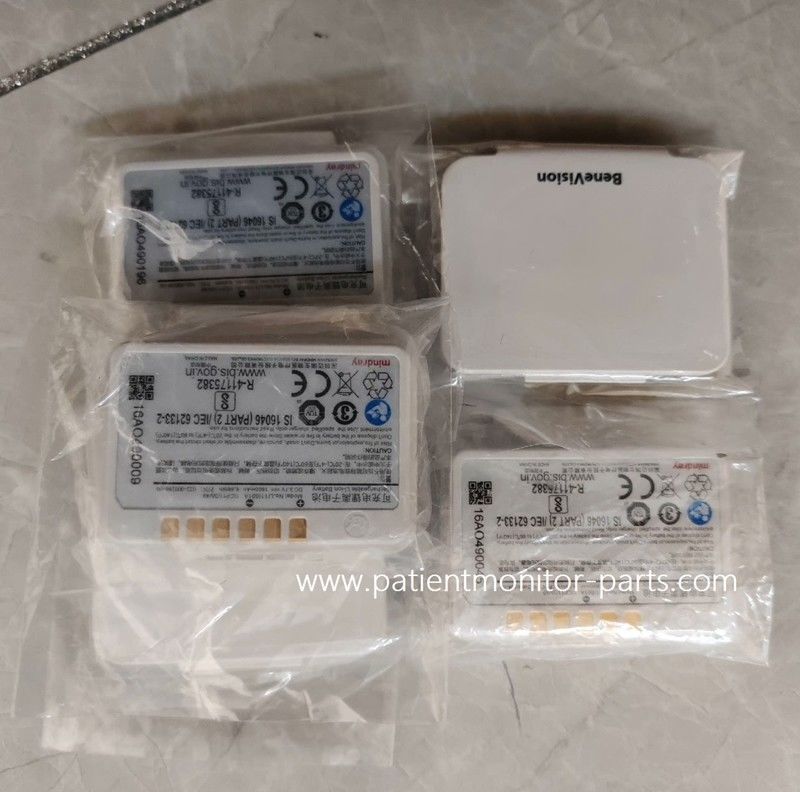 Mindray BP10 Monitor Tekanan Darah Kompatibel LI11I001A Baterai lithium-ion isi ulang, 3.8V, 1800mAh.