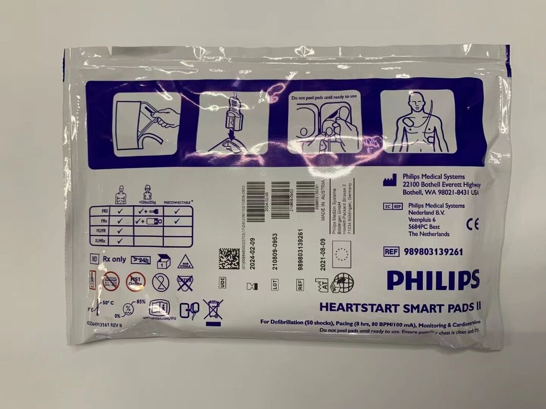 Philip FR3.FRX.FR2.FR.XL.MRX Defirbrillator abadi pelat tiang listrik ref: 989803139261