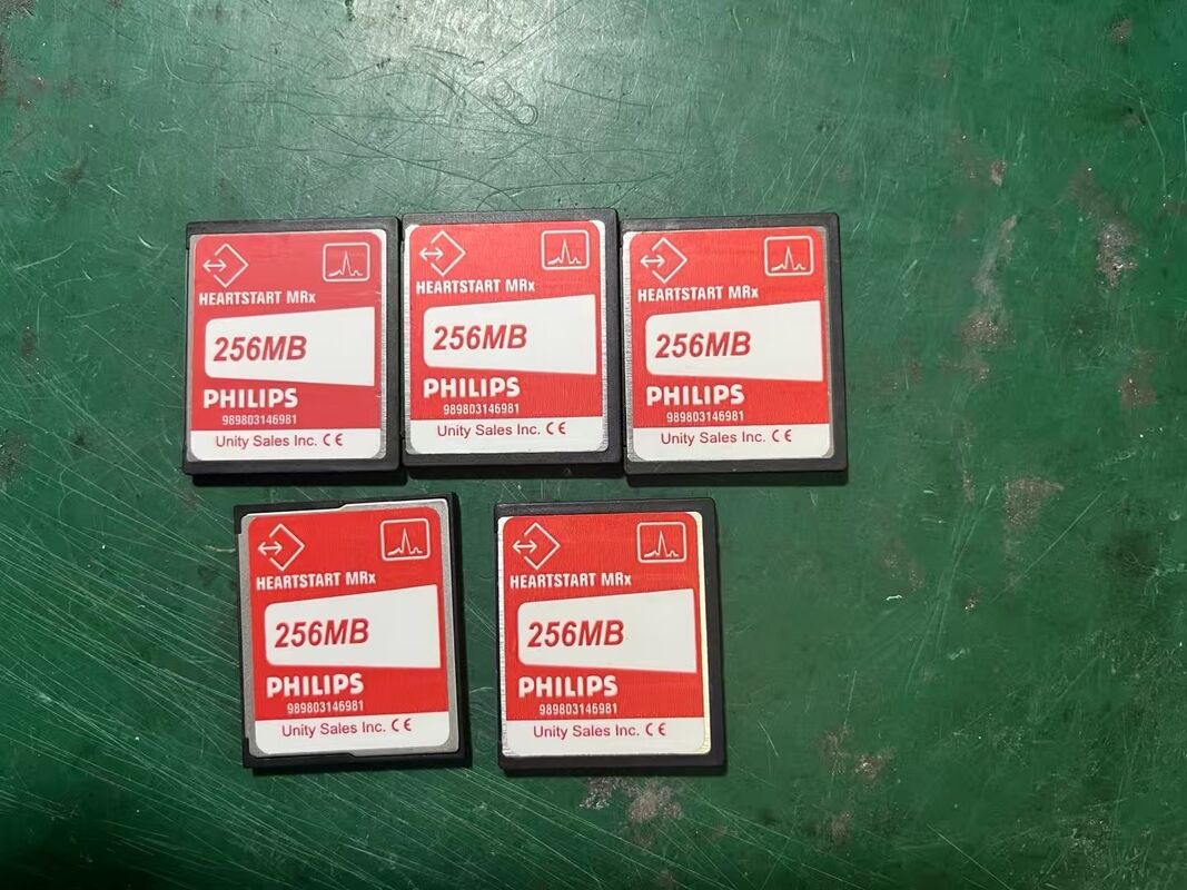 PHILIP M3535A/M3536A Defibrillator Kartu SD PN 989803146981; 256mb